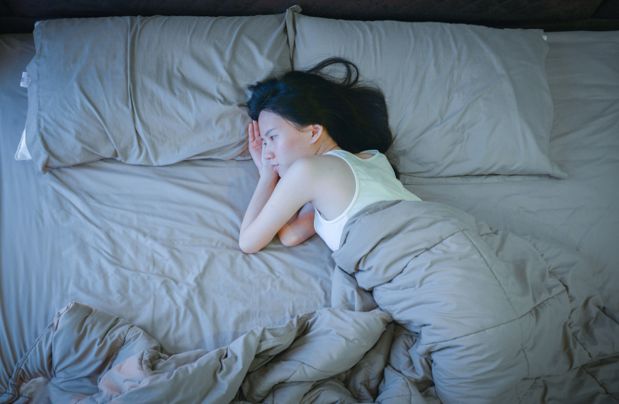 云善睡眠 · 更年期失眠烦躁，6个调理方式舒缓睡眠